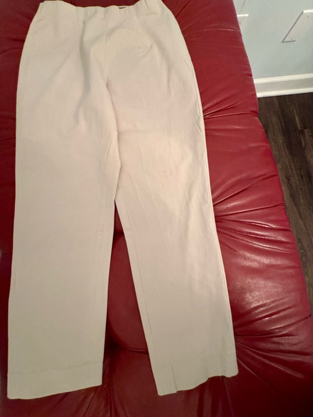 Eddie Bauer Light Beige Stretch Pants